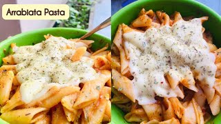 Arrabiata pasta recipe  spicy Arrabiata pasta  Arrabiata sauce [upl. by Ynohtnad]