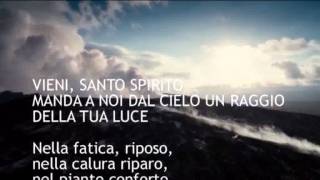 VIENI SANTO SPIRITO sequenza [upl. by Calloway]