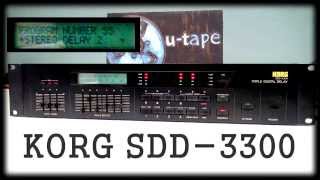 KORG SDD3300 [upl. by Loreen]