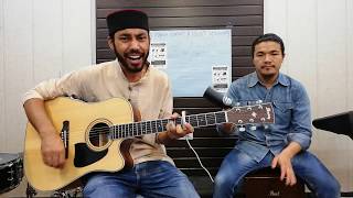 Main Shuker Manawa Punjabi Christian Song Cover By Yogesh Magar Kaleb rai [upl. by Bega238]