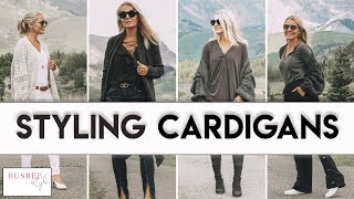 7 Ways to Wear a Cardigan Sweater [upl. by Blum]