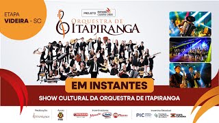 Etapa VideiraSC Maratona Cultural Oeste da Orquestra de Itapiranga [upl. by Jonie728]