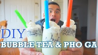 BUBBLE TEA amp PHO GA RECIPE [upl. by Arnaud203]