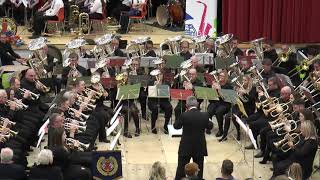 Sosban Fach  Gwent Alumni Brass Band 60th Anniversary Concert 2020 [upl. by Finny]