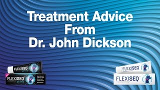 FLEXISEQ Advice from Dr John Dickson [upl. by Ahsienel133]