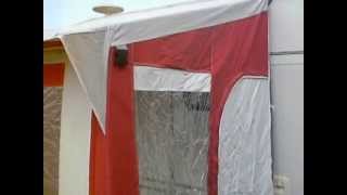 Dorema Savoy porch awning [upl. by Ethelda]