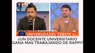 Un profe universitario gana menos que repartiendo para Rappi HAY SOLUCION [upl. by Isyak]