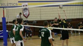 OFSAA Boys Volleyball Championships 2010 [upl. by Akkire573]