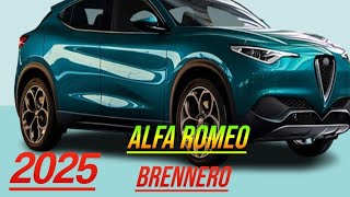 New 2025 Alfa Romeo Brennero Unveiled The Crossover SUVFirst LookPriceinteriorExterior [upl. by Ymer94]