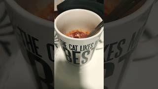 Pizza in a mug is bussin 🗣️ 🔥 pizza mugs shorts [upl. by Sachs885]