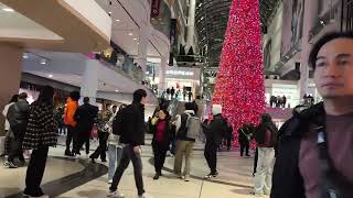 8 mins xmas eatons NOV 14 TORONTO toronto trending viral shortsviral vlog subscriberxmas [upl. by Sivert]