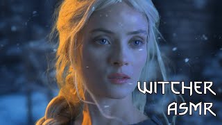 Training with Ciri The Witcher ASMR 43 [upl. by Jamnes]