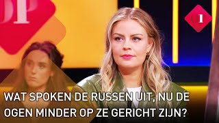 Wat spoken de Russen uit nu de ogen minder op ze gericht zijn Iris de Graaf praat ons bij  Op1 [upl. by Carmencita]