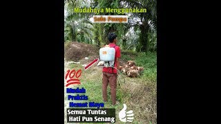 Tutorial Menggunakan Sprayer Solo Pompa Manual dan Penggunaan Roundup Mudah Hemat dan Praktis [upl. by Gnolb]