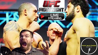 Whittaker vs Aliskerov UFC Live Fights with Friends Demonetized Episode 3 ufclive ufcsaudiarabia [upl. by Suirred]