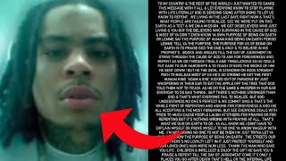 KayFlock SENDS A DISTURBING MESSAGE FROM JAIL😳😳Quickie413 [upl. by Akeim]