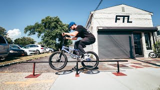 How To Double Peg Grind BMX [upl. by Sparkie]