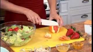 Aphrodisiac Salad Raw food recipe [upl. by Gensmer565]