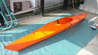 【ＤＩＹ】プラダンでカヤックを作る Homemade ORU KAYAK [upl. by Eelreveb]