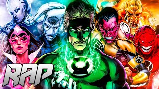 LANTERN CORPS MACRORAP DC Comics  Espectro Emocional  BynMc ft Varios Artistas prod IsuRmX [upl. by Perrin]