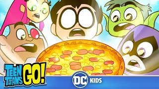 PIZZA PIZZA PIZZA 🍕  Teen Titans Go  dckids [upl. by Anaizit968]