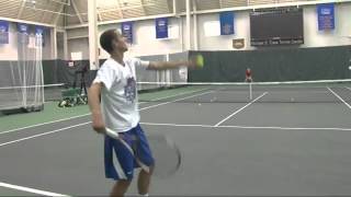 You try returning a 130mph tennis serve [upl. by Clovis]