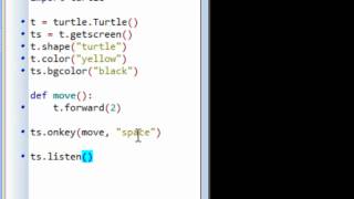 Python Programming Event Driven Programming [upl. by Kraul846]