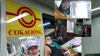 Cokaliong Shipping lines Cabin Accommodation  Surigao City to Cebu City  SHERUE2020 [upl. by Lahcim90]