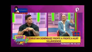 Christian Domínguez habla de cueva Pamela y de Carla en todo se filtra 😭🙏😇farandula escándalo [upl. by Jonathan472]