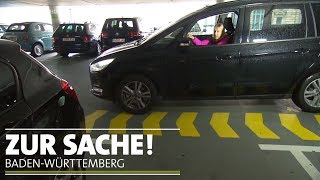 Zu breit fürs Parkhaus  Zur Sache BadenWürttemberg [upl. by Aydiv743]