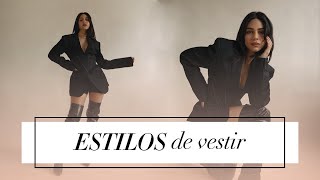 ESTILOS DE VESTIR  MODA 2021 [upl. by Kilian]