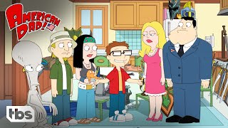 The Smiths Prepare for a Social Services Home Visit Clip  American Dad  TBS [upl. by Evvie]