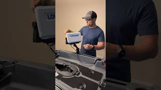 Installing Lowrance Elite FS 9 on Makana 100 Kayak Fishing kayak kayakfishing lowrance [upl. by Joeann]