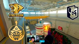 TheMongolz vs Lynn Vision – Highlights – PGL CS2 RMR ASIA [upl. by Lleder73]