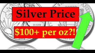 Silver Price BREAKOUT  100 per Oz  April 3 2024 [upl. by Herates]