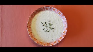 leckere cremige Blumenkohlsuppe [upl. by Anahsahs]