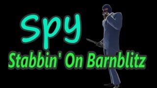 TF2 Spy Stabbin on Barnblitz Scout Bonus Clip [upl. by Hujsak]