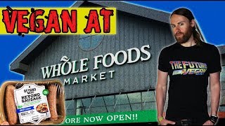 Vegan at Whole Foods Market [upl. by Cottrell]