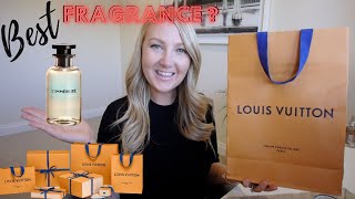 LOUIS VUITTON LIMMENSITÉ HONEST Fragrance Review and Unboxing [upl. by Lac]