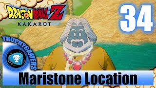 Dragon ball Z Kakarot  Maristone Location  Tourists in Trouble Substory Adventures [upl. by Fromma]