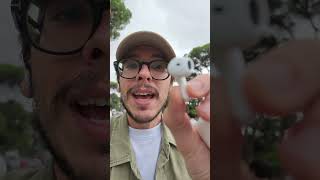 Ecco le nuove AirPods 4 ANC AirPods4ANC Apple shorts [upl. by Silin130]