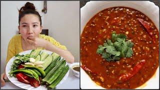 Healthy dal curry recipe Quick and easy Dal curryWithout masala dalIn Tibetan [upl. by Allie]