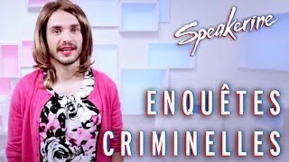 Enquêtes criminelles  Speakerine [upl. by Yblek873]