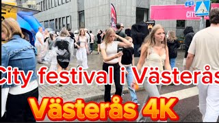 City festival i Västerås 2024 [upl. by Columbine413]