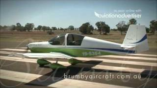 Brumby Aircraft Australia  Brumby LSA [upl. by Adnilemre333]