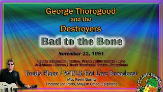 George Thorogood  Bad to the Bone Live  5050 Tour [upl. by Atiniuq]