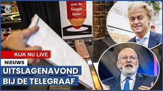 KIJK LIVE Vreugde of verlies Zo reageren PVV en PvdAGL op exitpoll [upl. by Helms]