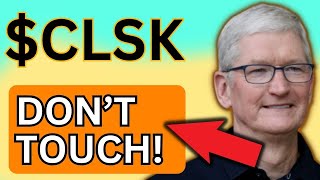 XXX STOCK NEWS THIS MONDAY⚠ buying CLSK STOCK TOMORROW ⚠ first day of 2024 CLSK [upl. by Clemmy]