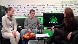 Talk mit Catharina Schimpf und Manuel Alpers Bramfelder SV  ELBKICKTV [upl. by Ellocin276]