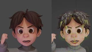 3D Rigging Showreel  By Nerius Dondi [upl. by Eerised]